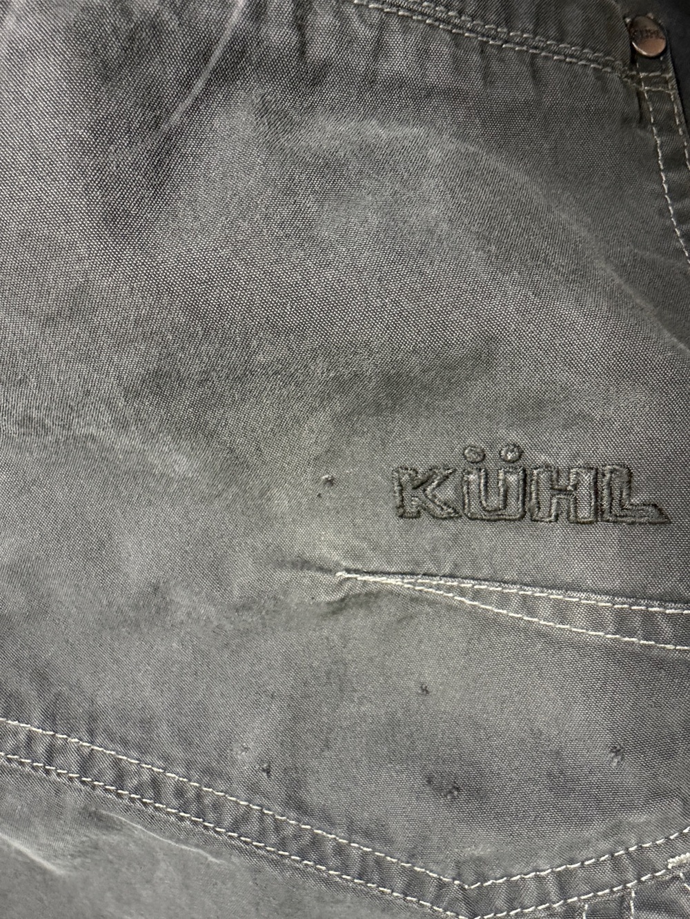 Kuhl Mens Radikl Gray Casual Utility Hiking Pants 36x32 - Picture 6 of 9